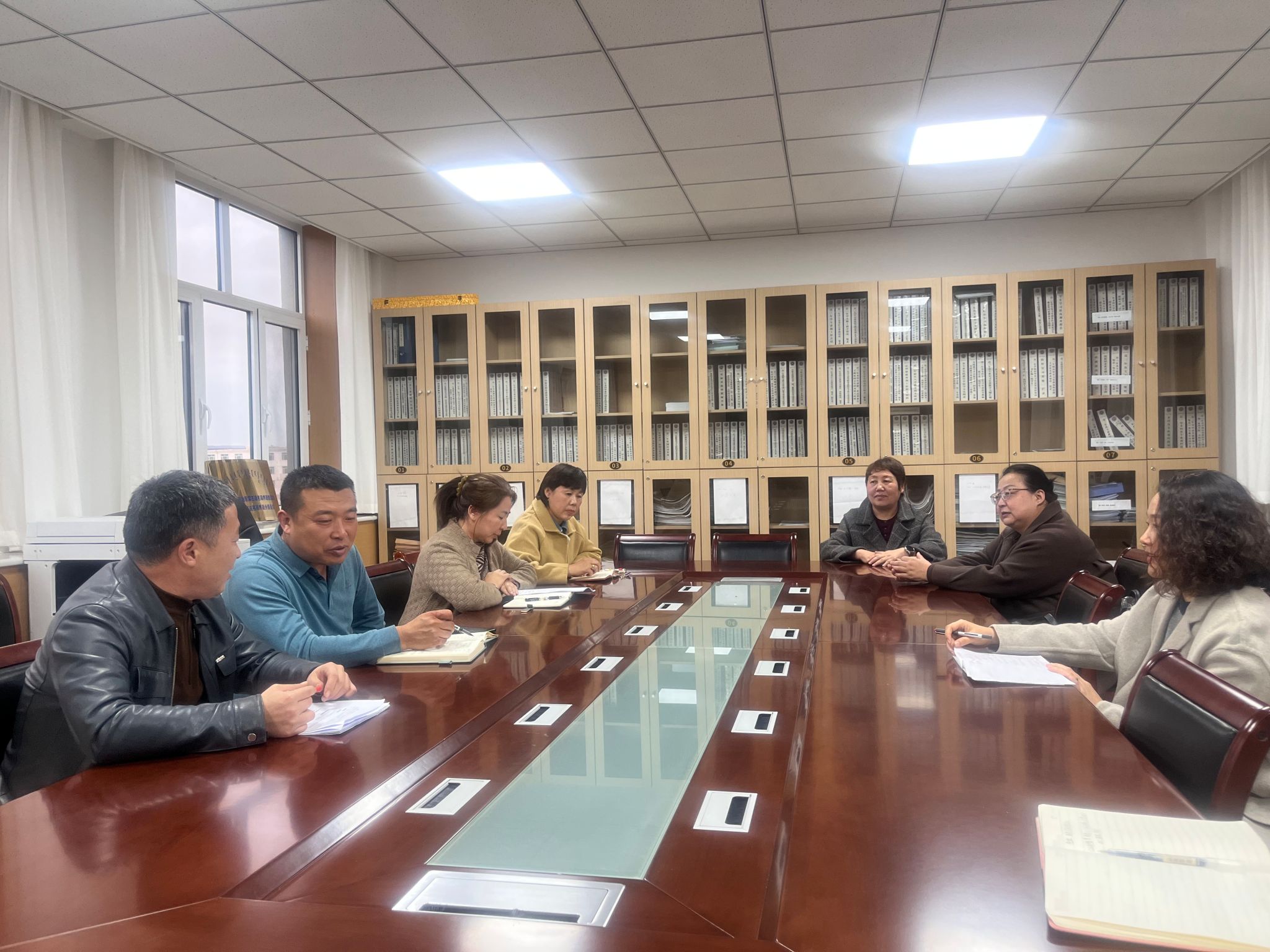 蒙古学学院召开一流本科专业建设专题会议