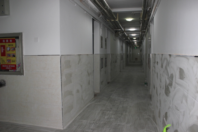 大学生公寓施工现场 大学生公寓施工现场
