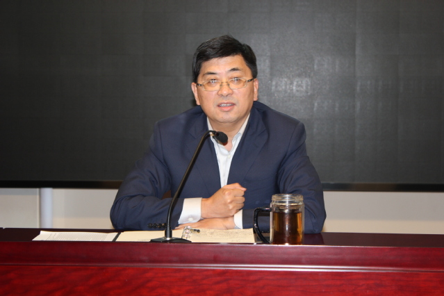杨校长讲话 杨校长讲话